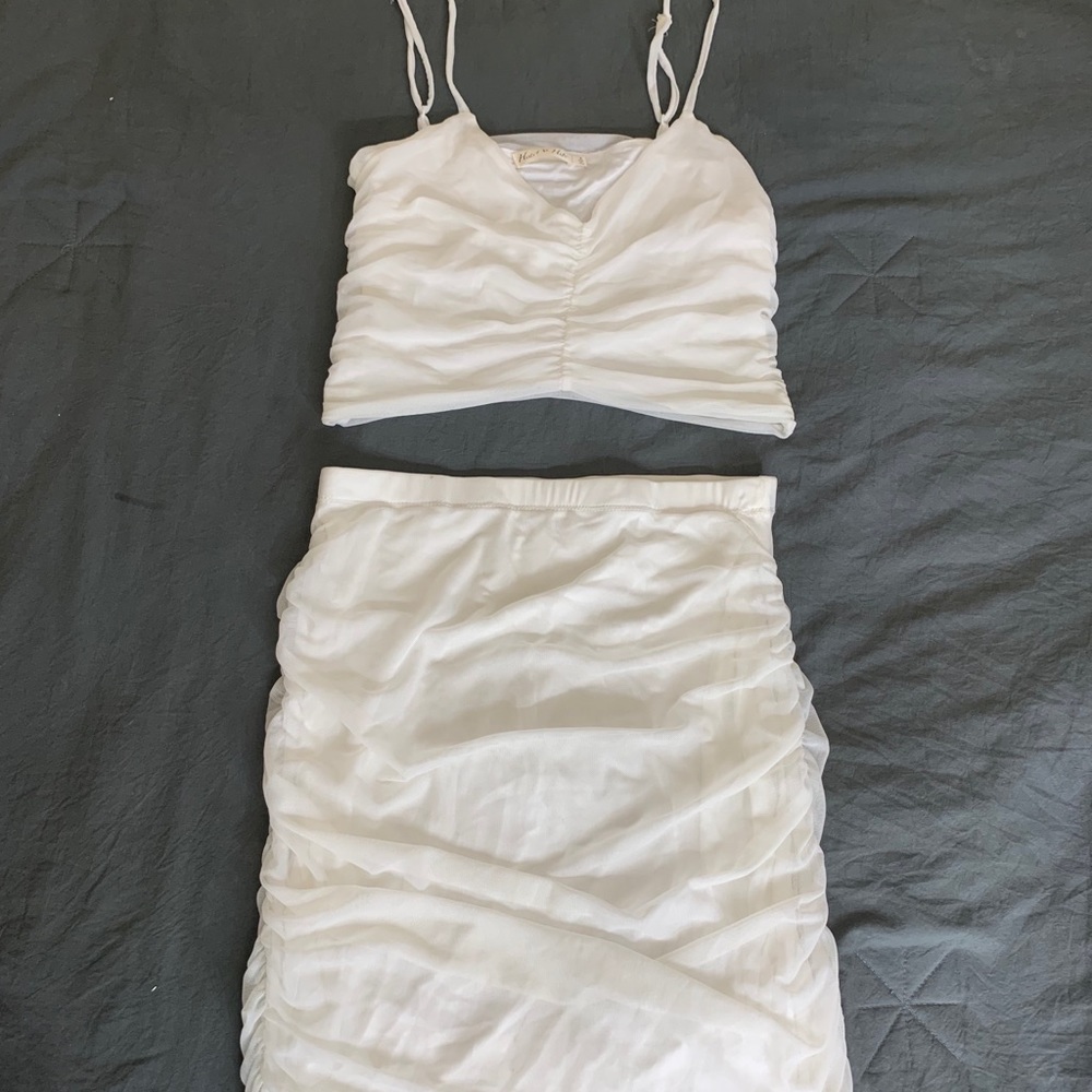 2 piece skirt set